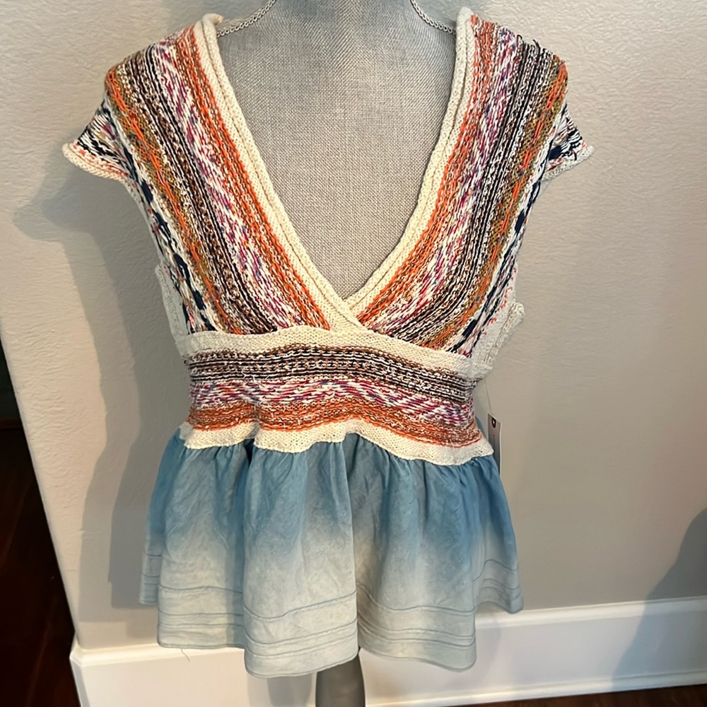 Darling Anthropologie Pilcro top